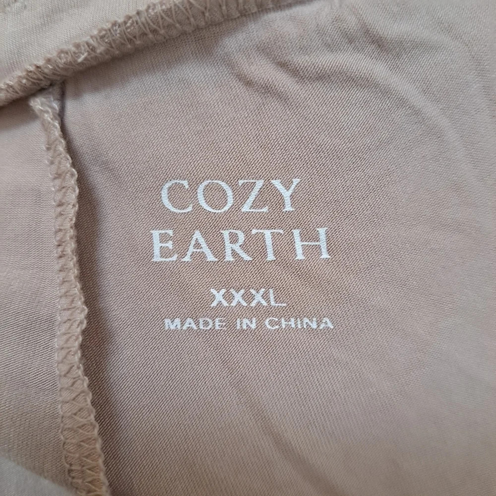 NEW Cozy Earth Blush Pink Bamboo Soft Cooling Pajamas *SHORTS ONLY Size 3XL - Picture 6 of 7